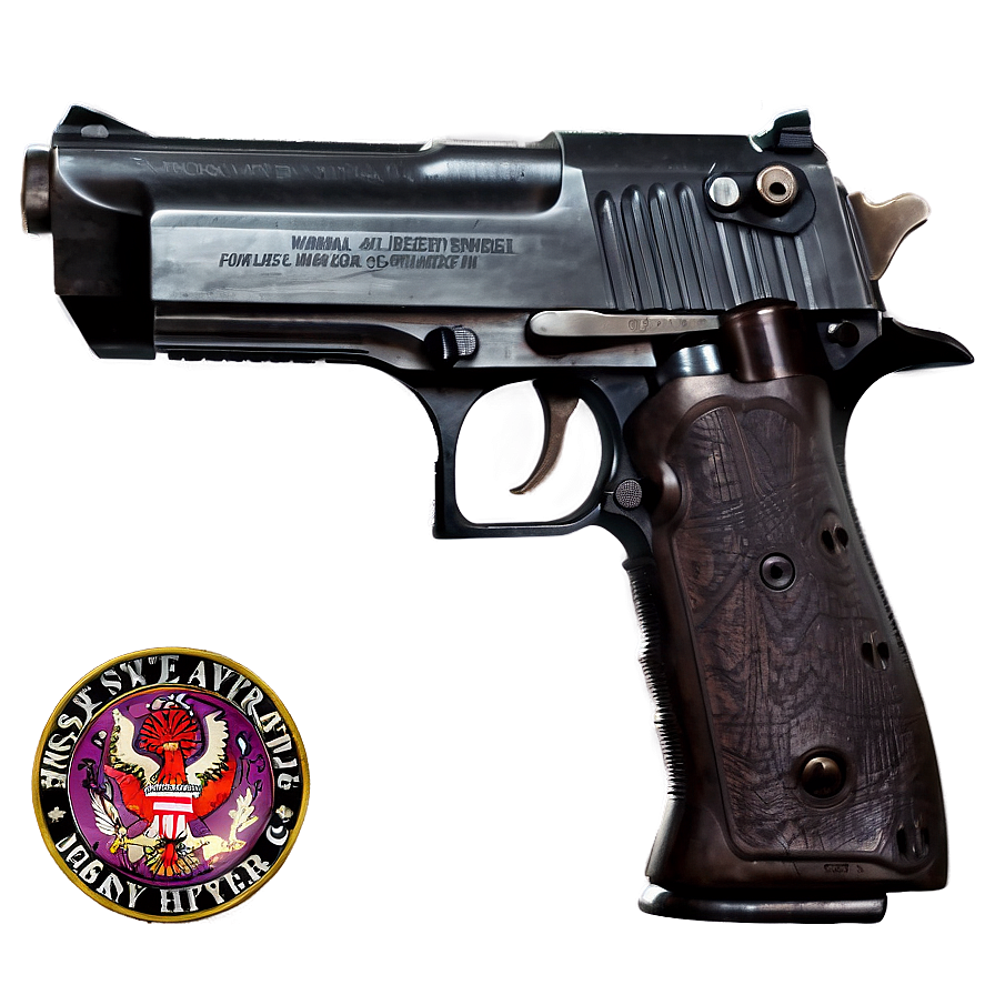 Download Desert Eagle In Holster Png 06252024 | Wallpapers.com