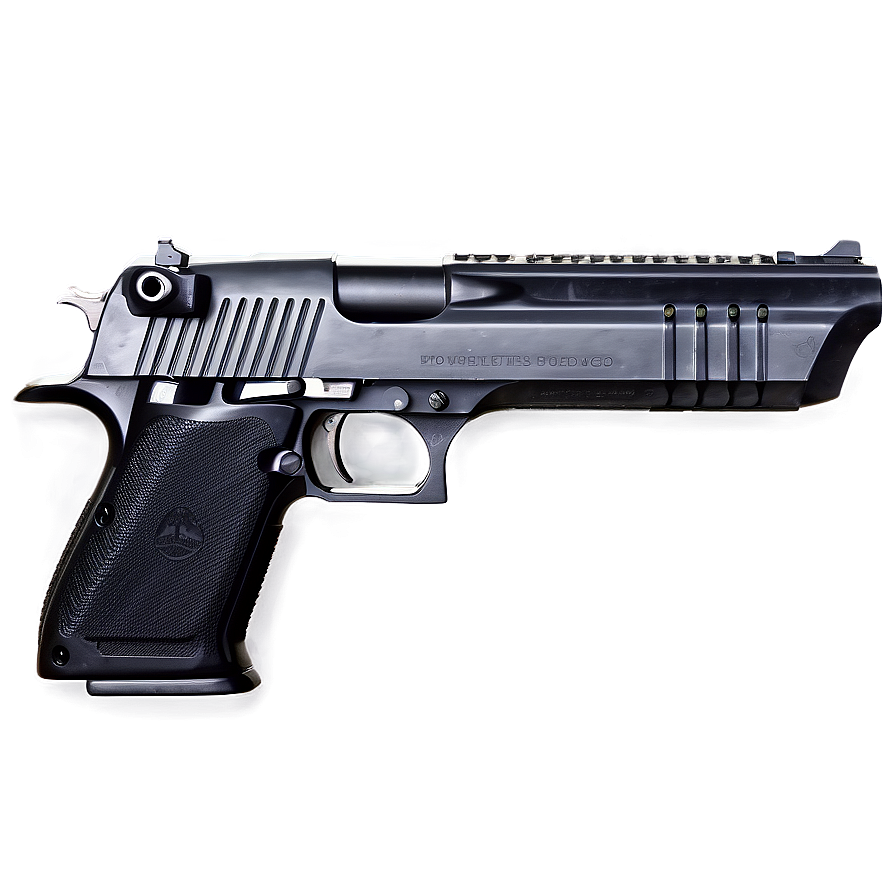 Download Desert Eagle Top View Png 06252024 