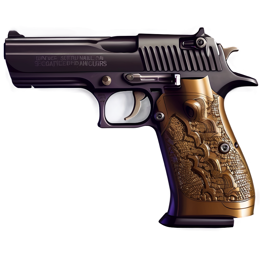 Download Desert Eagle Vector Png Pde | Wallpapers.com