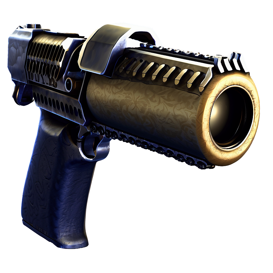 Desert Eagle With Scope Png 24 PNG