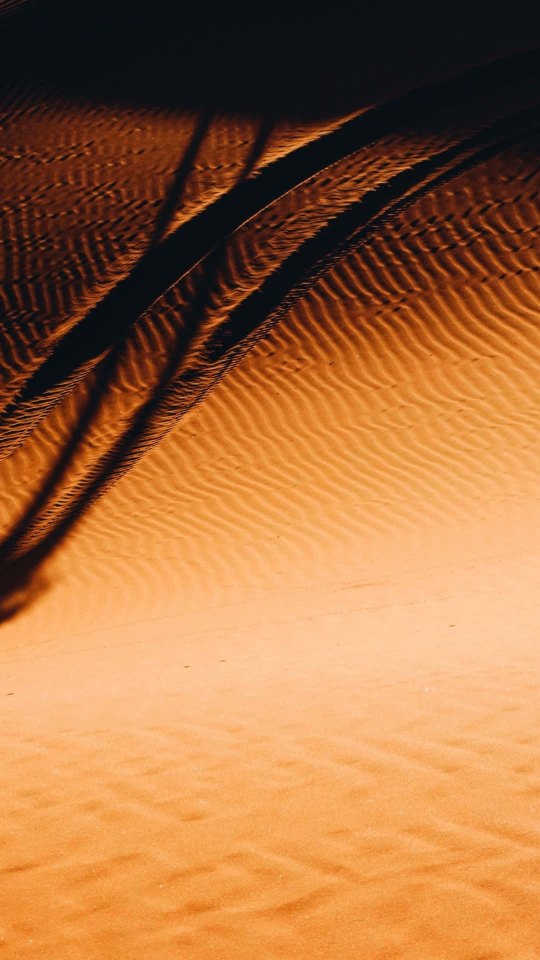 Nyd naturen fra ethvert sted med ørken Iphone tapet. Wallpaper