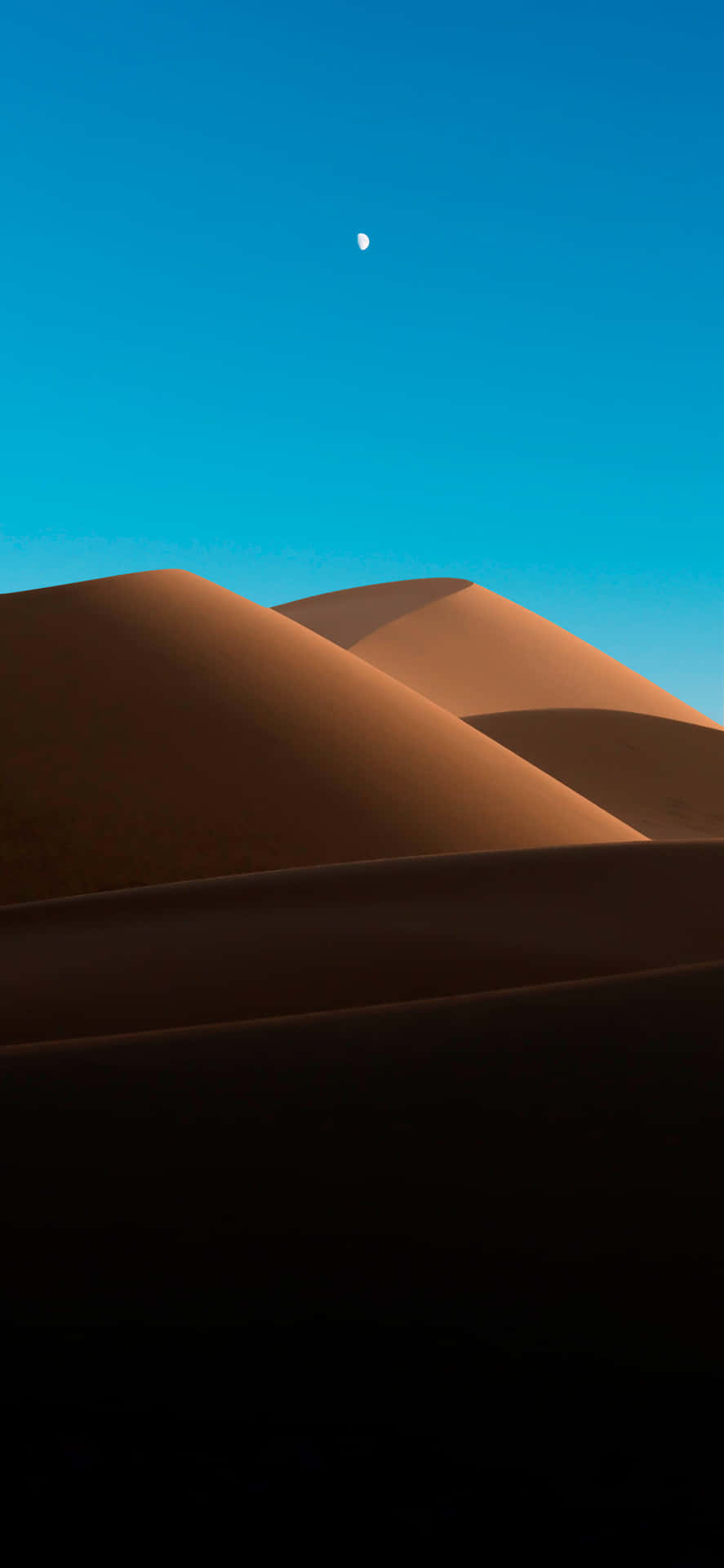 Explorala Belleza Del Desierto Con Un Iphone. Fondo de pantalla