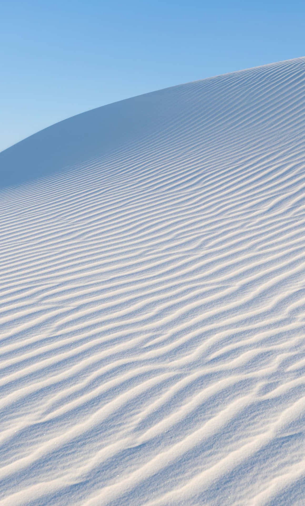 White Sand Of Desert Iphone Wallpaper
