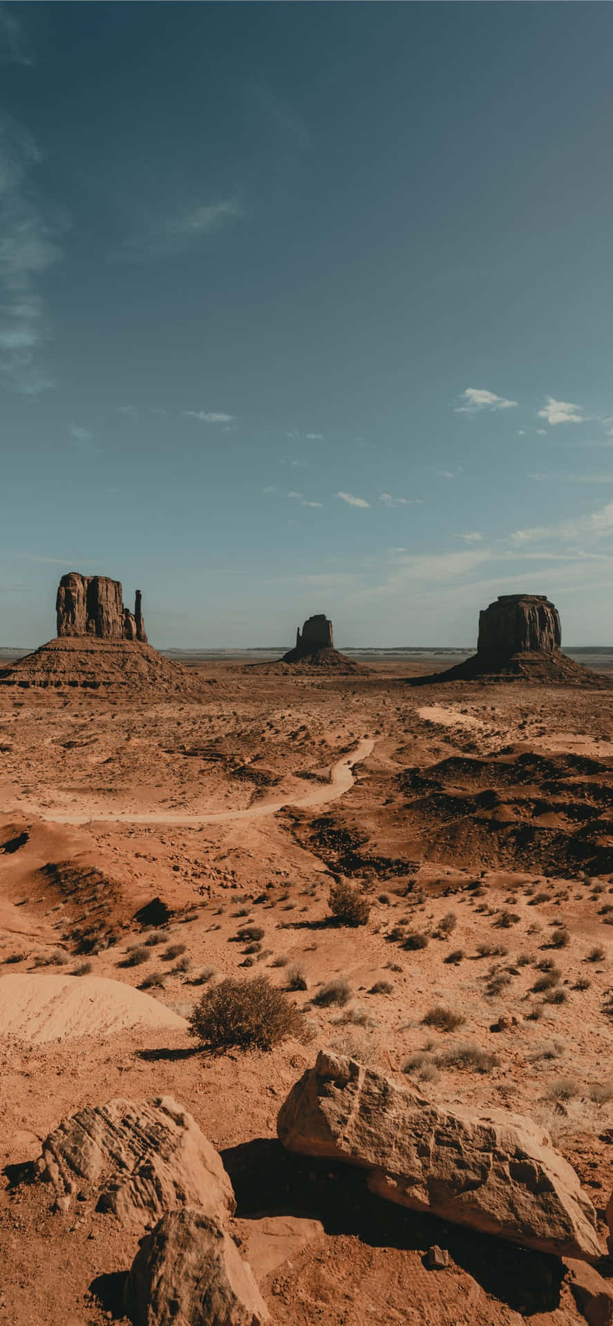Arizona Desert Iphone Wallpaper