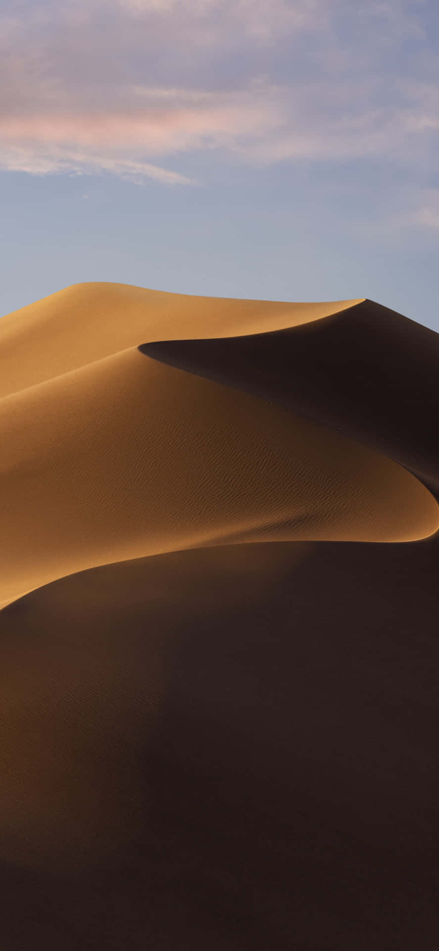 Experimentala Belleza Del Desierto Con Un Iphone Fondo de pantalla