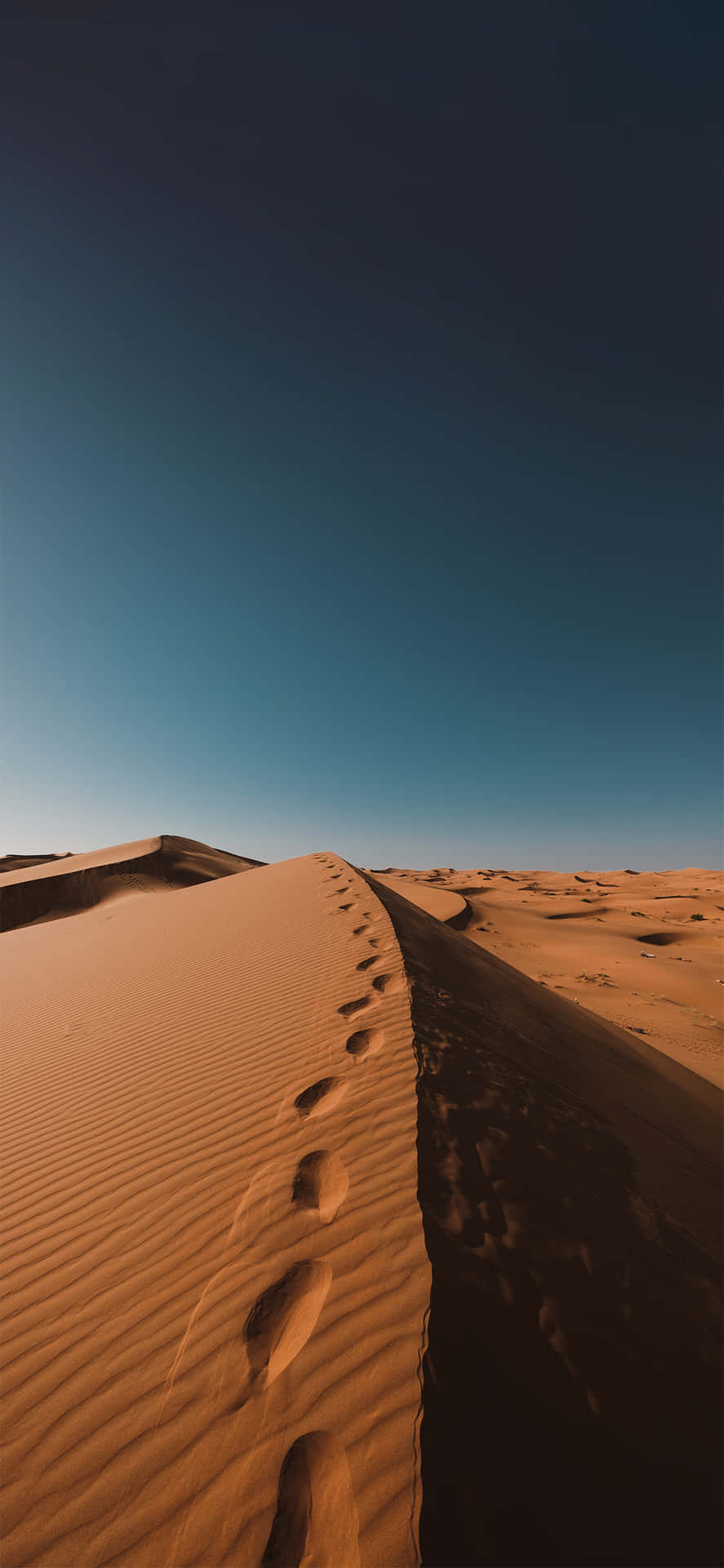 Fin sand af Sahara ørkenen iPhone tapet Wallpaper