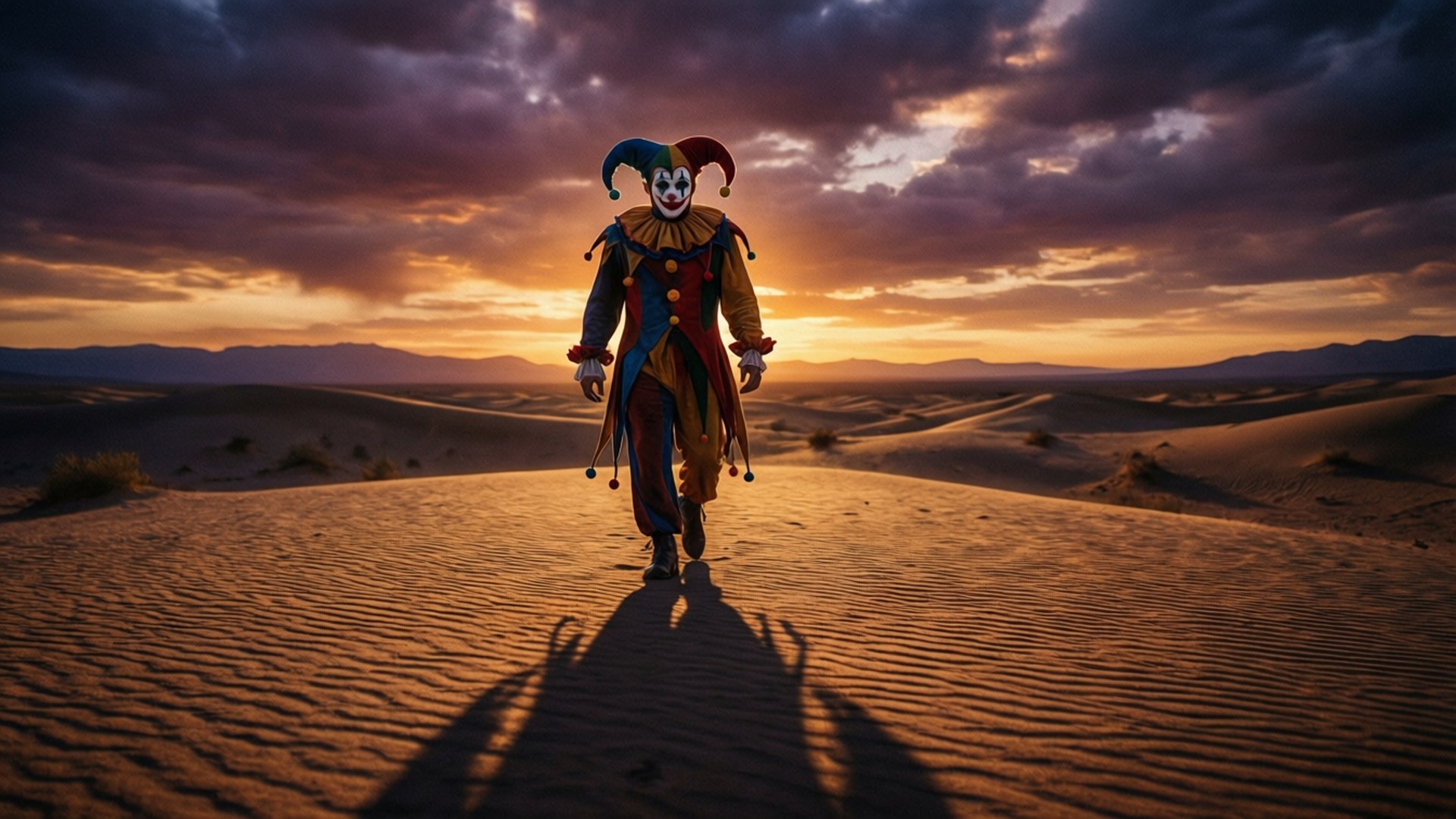Desert Jester Walker Taustakuvat