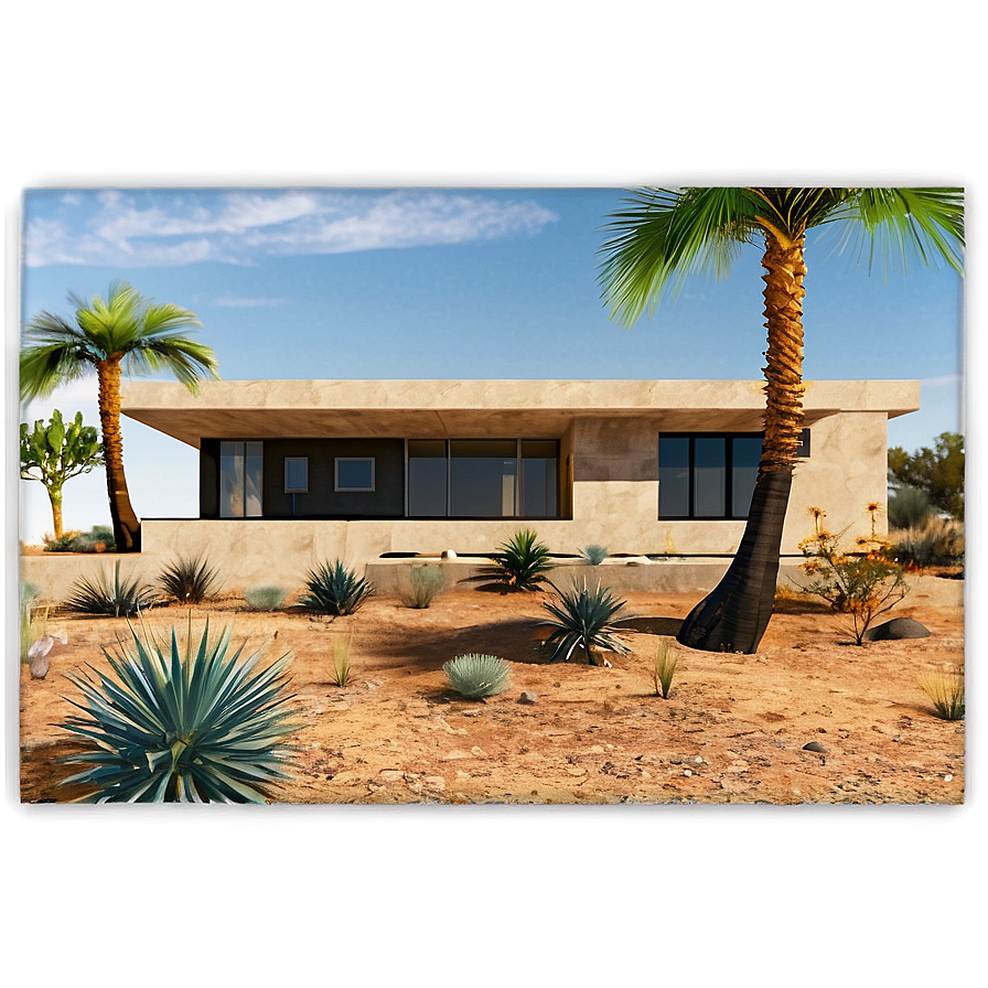 Desert Modern Home Png 04292024 PNG