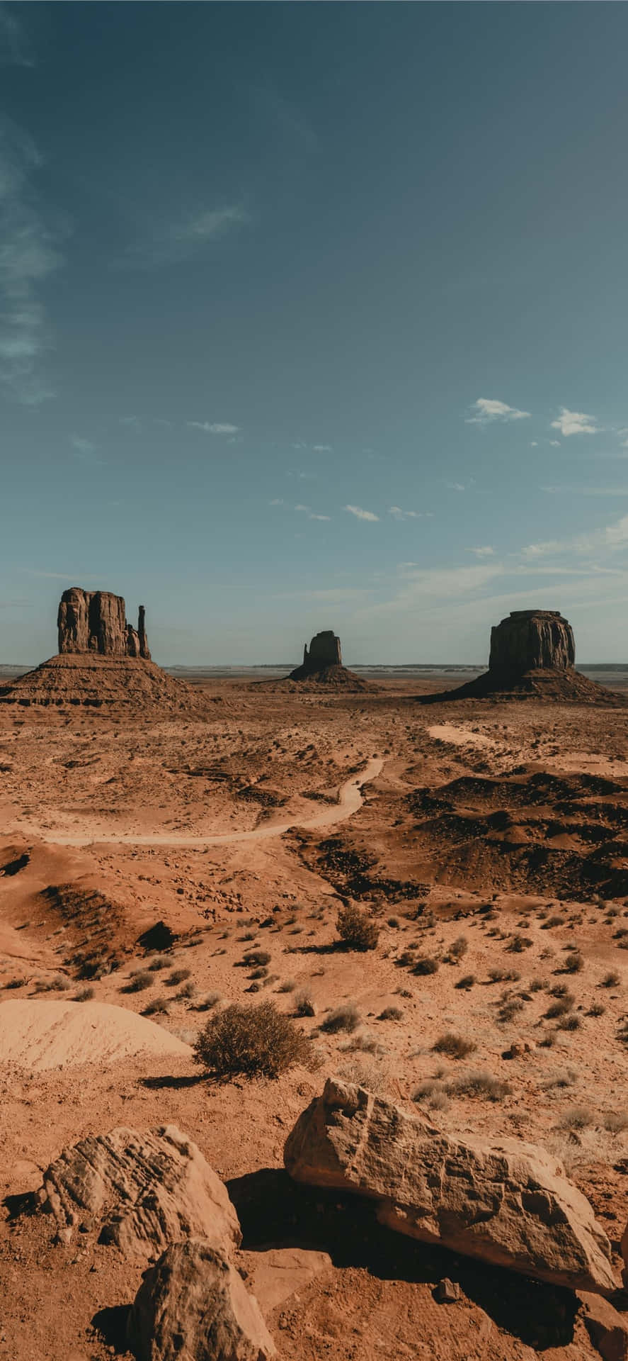 Desert_ Monoliths_ Serenity.jpg Wallpaper