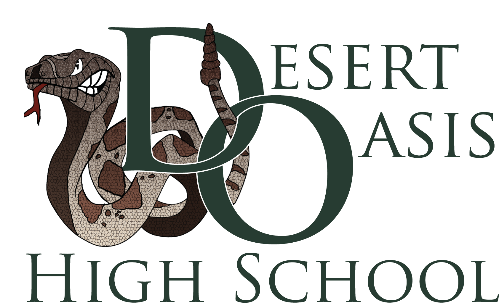Desert Oasis High School Logo PNG