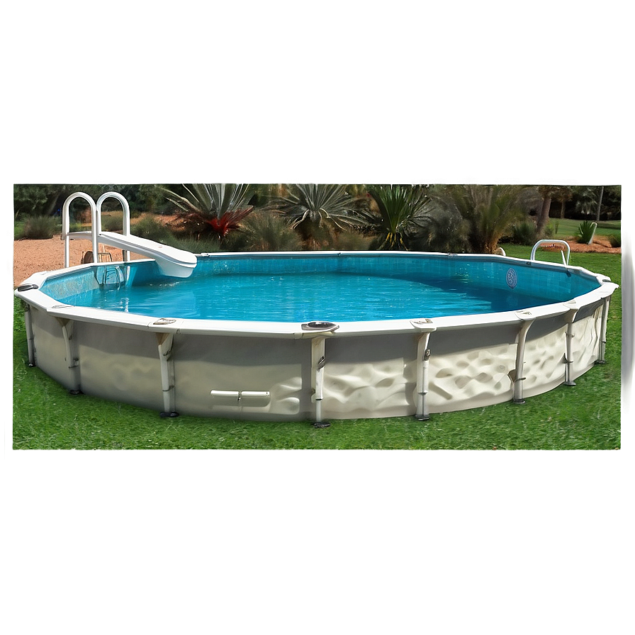 Desert Oasis Swimming Pool Png Ggq PNG