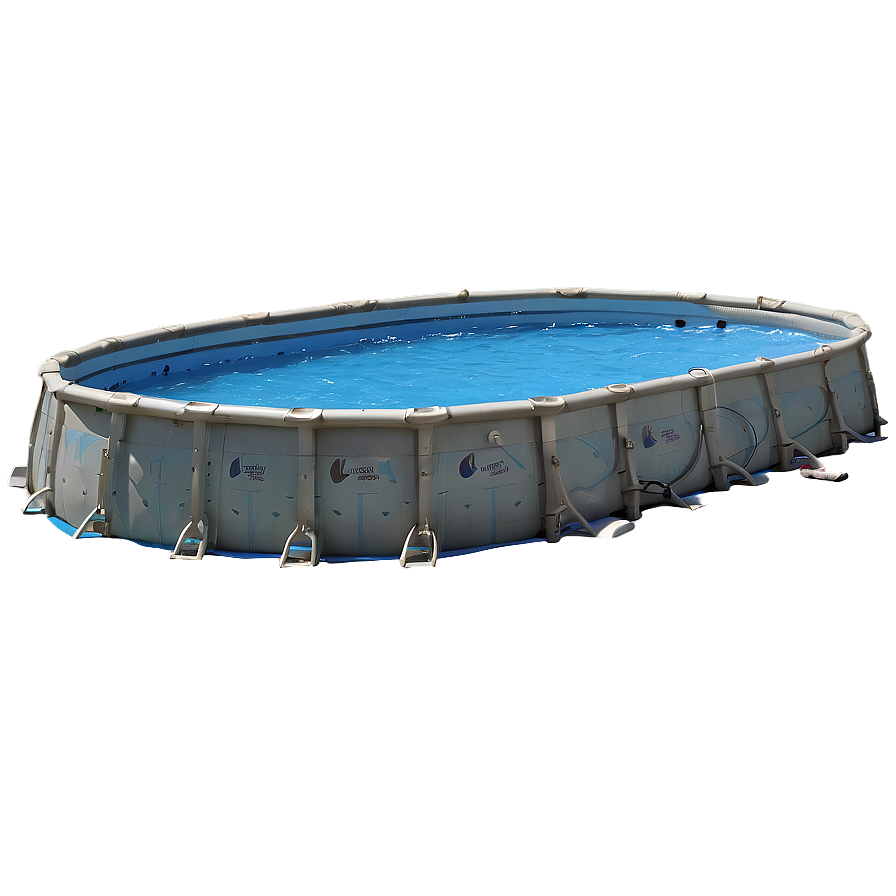 Desert Oasis Swimming Pool Png Muq PNG