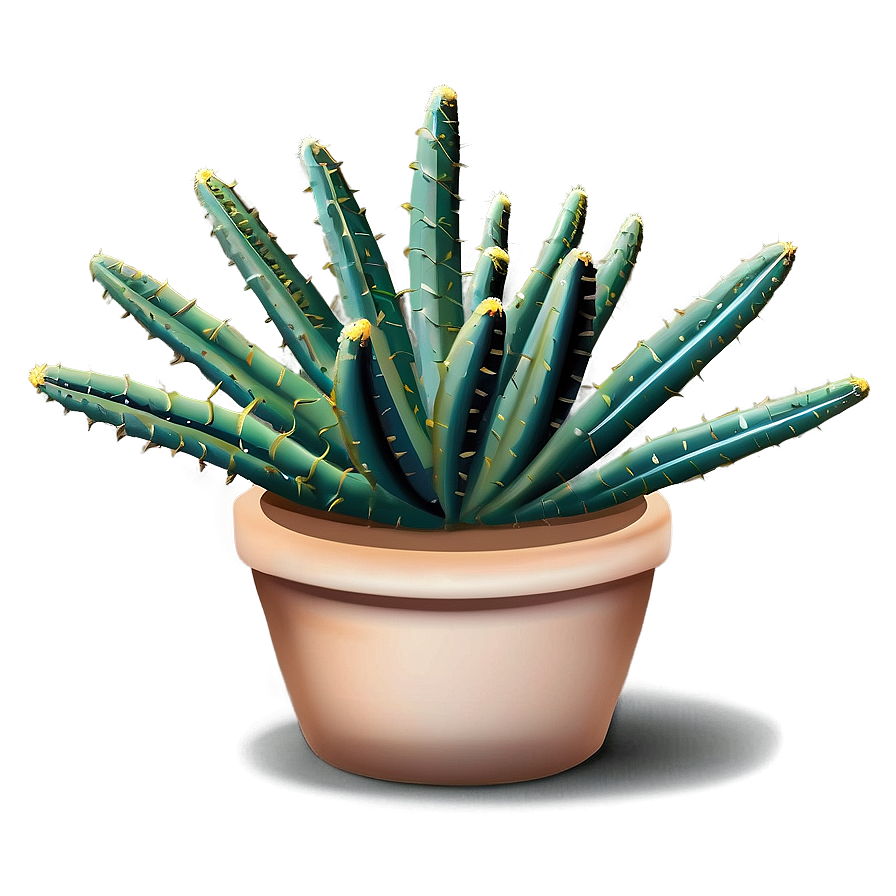 Desert Plant Png Qjd PNG