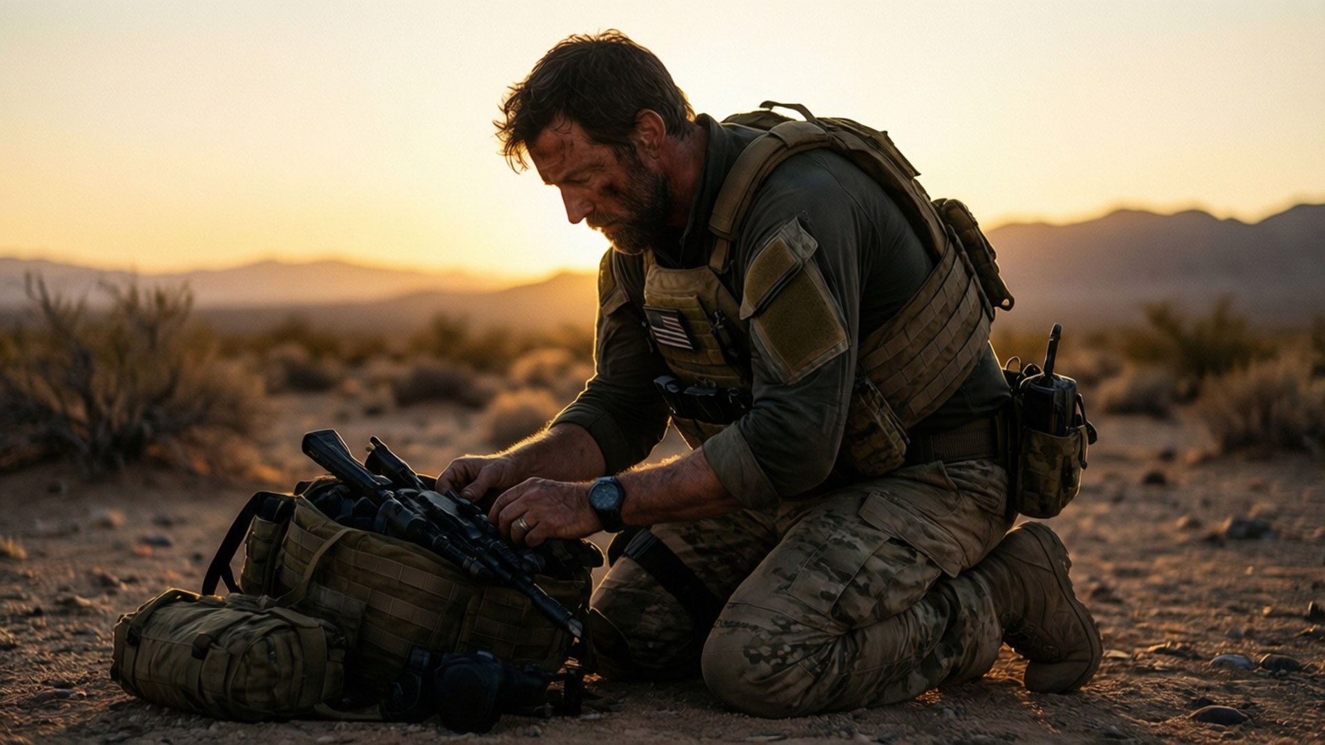 Desert Recon Taustakuvat