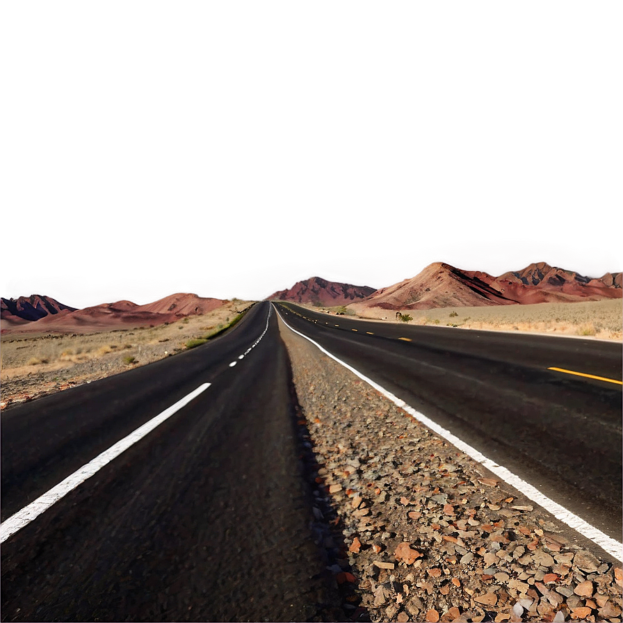 Desert Road Png Dbi PNG