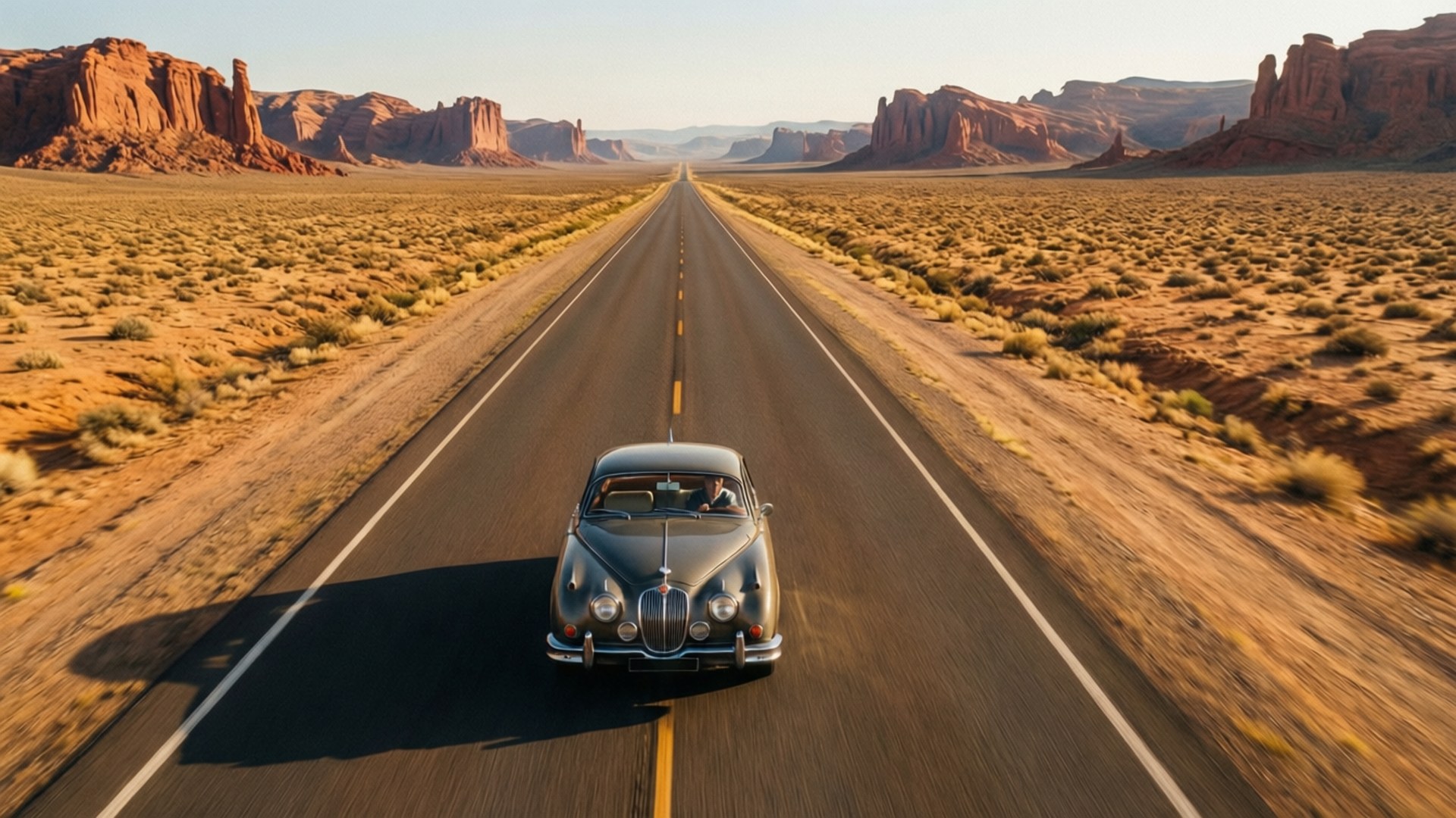 Desert Run Bakgrunner