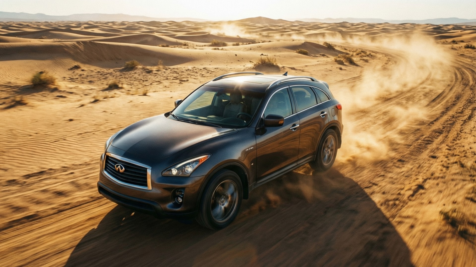 Desert Runner Achtergronden