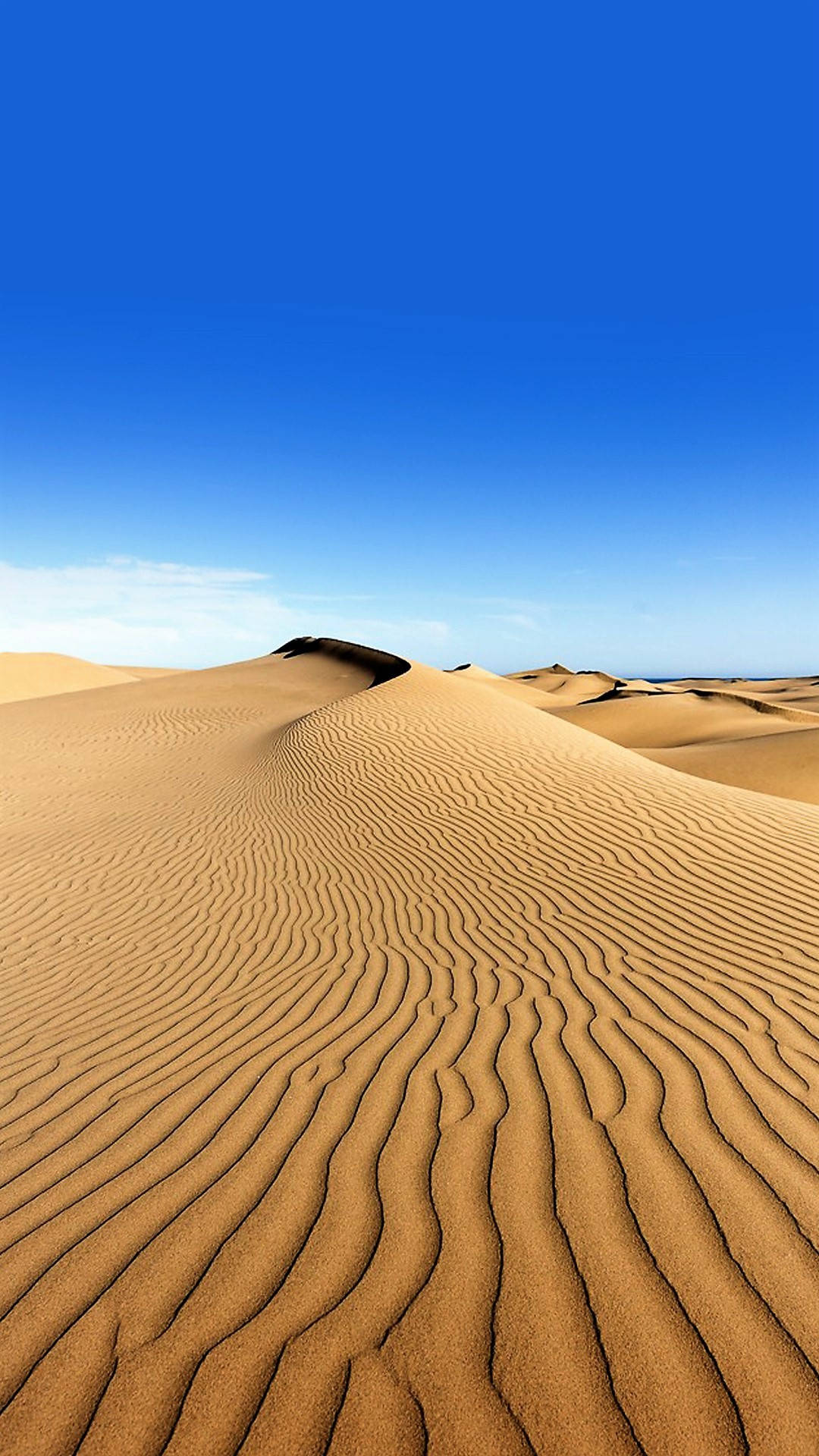 Captivating Desert Landscape Samsung Galaxy S4 Wallpaper Wallpaper