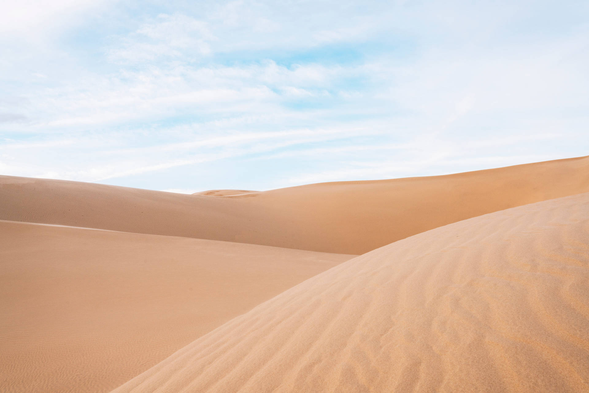 Desert Sand Mac OS Wallpaper
