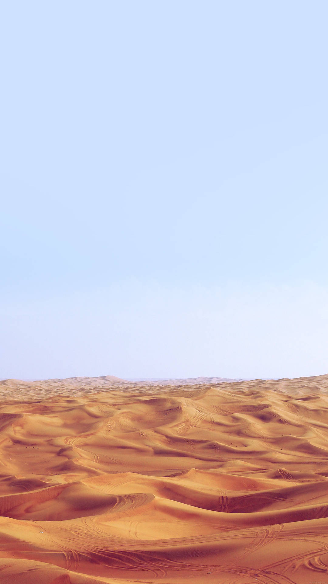 Ørkenlandskab Smartphone Baggrund Wallpaper