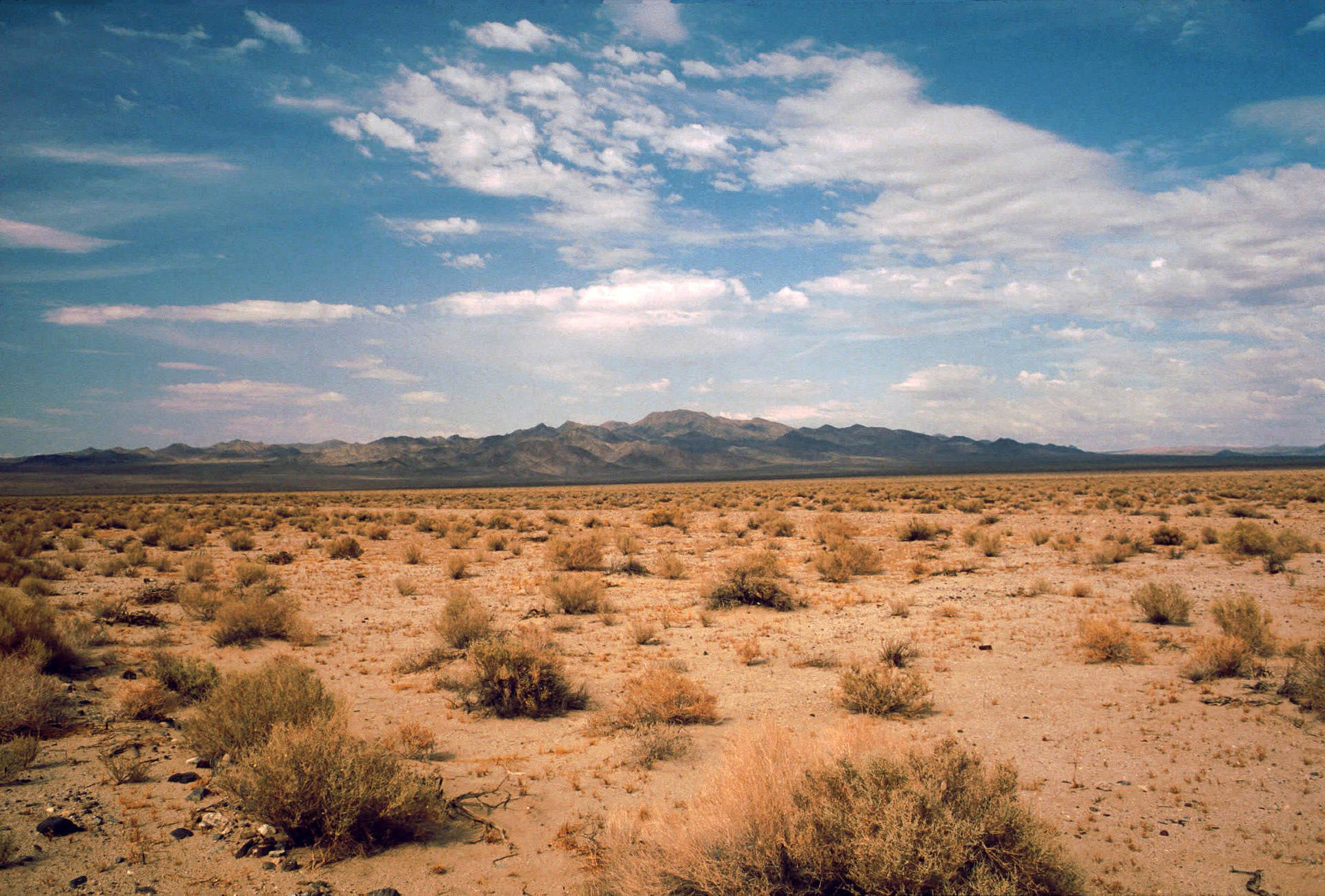 Desert Scenery Death Valley Wallpaper