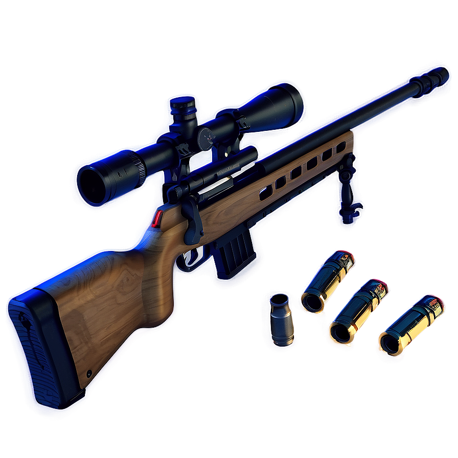 Download Desert Sniper Rifle Png 06262024 | Wallpapers.com