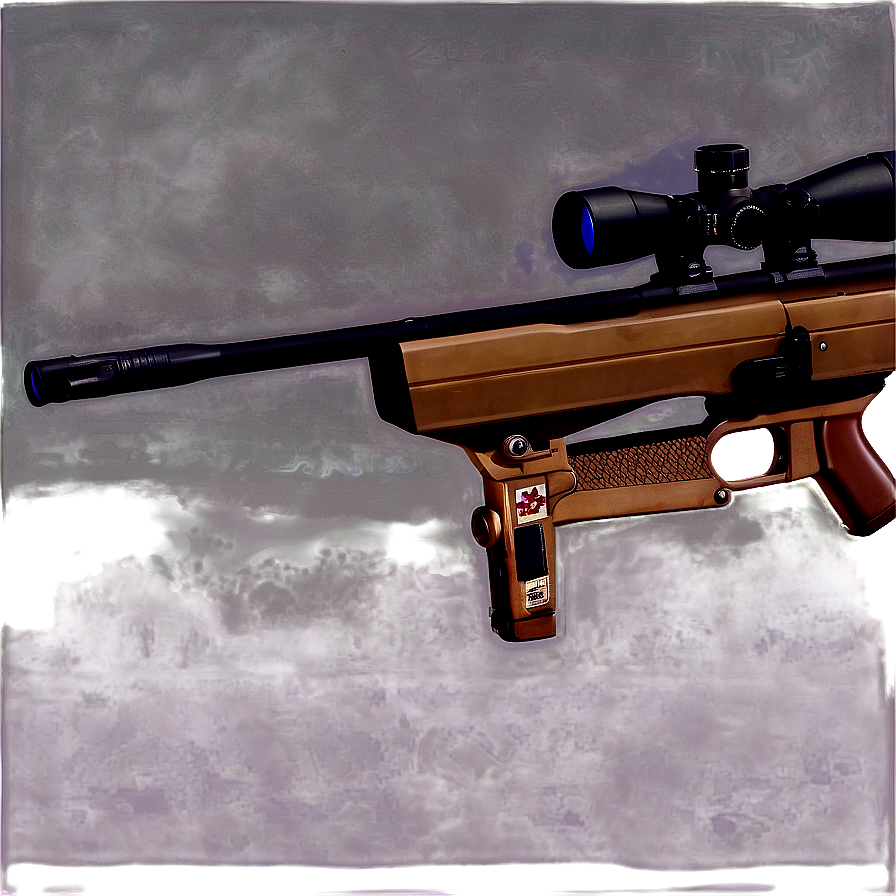 Desert Sniper Rifle Png Hxx91 PNG