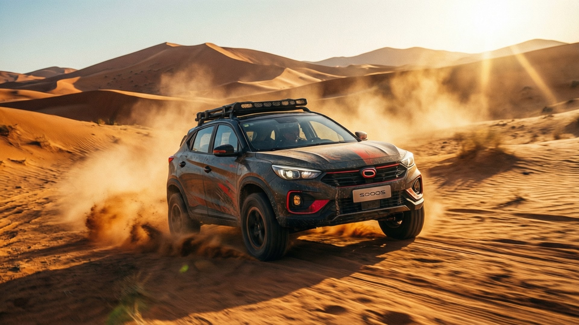 Desert Speed Achtergronden