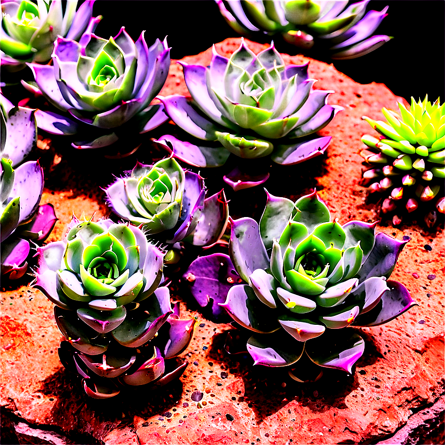 Desert Succulents Guide Png 99 PNG