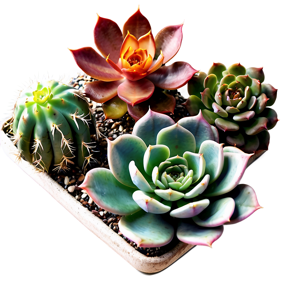 Desert Succulents Guide Png Cba PNG