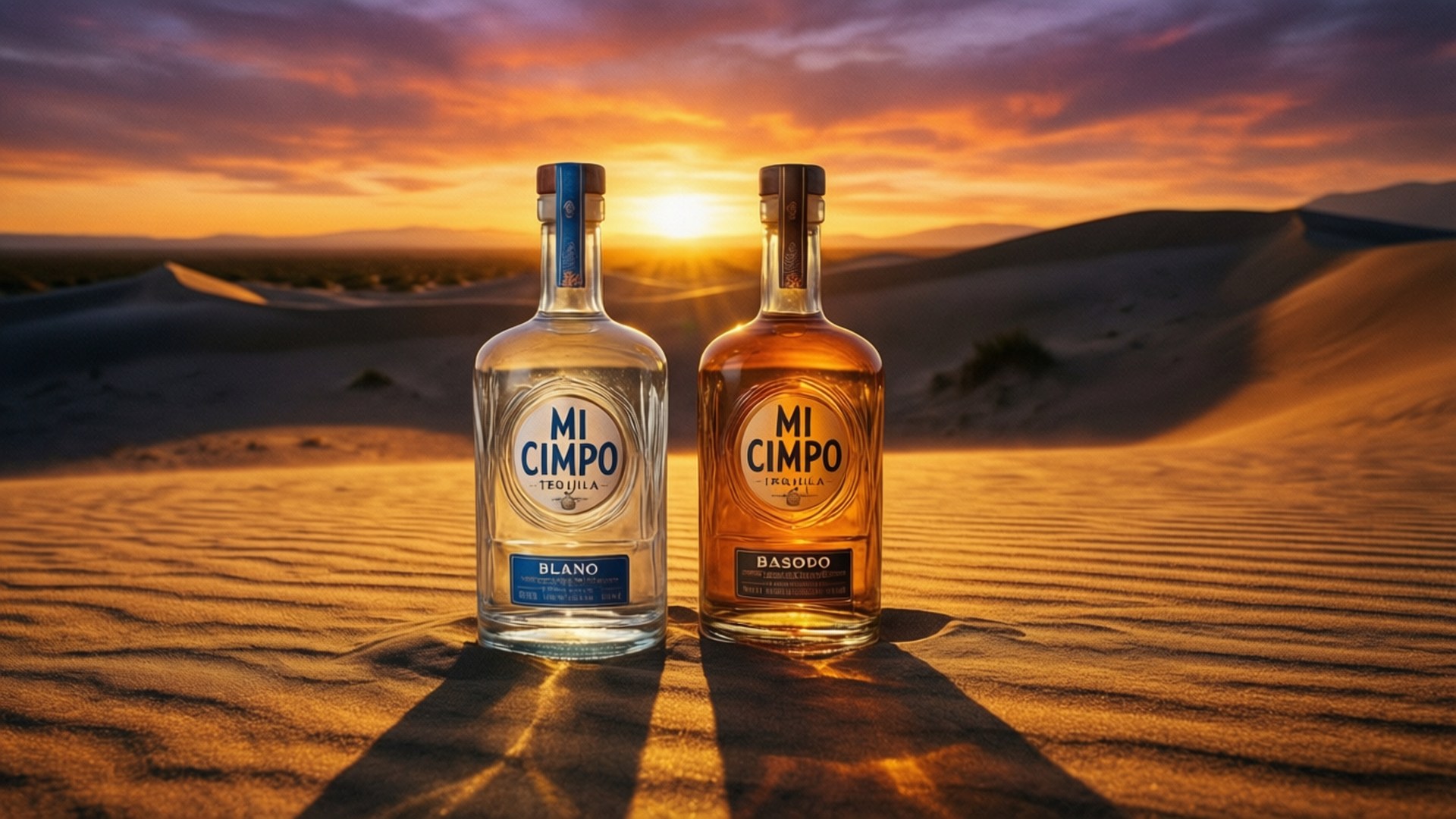 Tramonto nel Deserto Sfondi