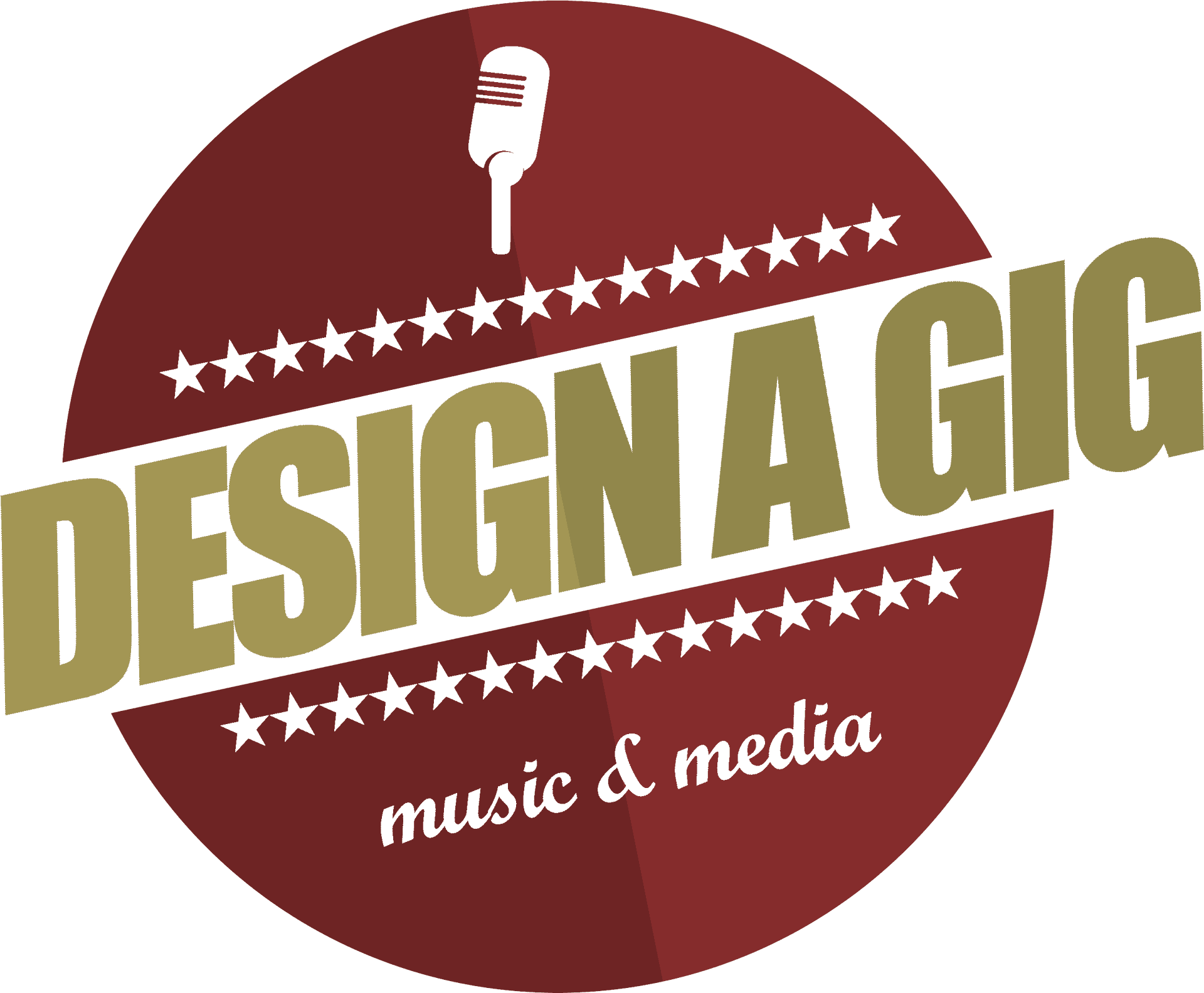 Design A Gig Music Media Logo PNG