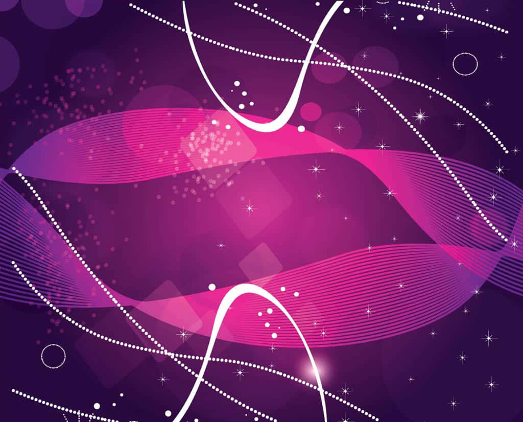 A Purple Background With A Swirl Of Lines Wallpaper