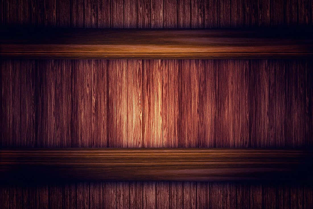 wooden background with wooden planks Wallpaper