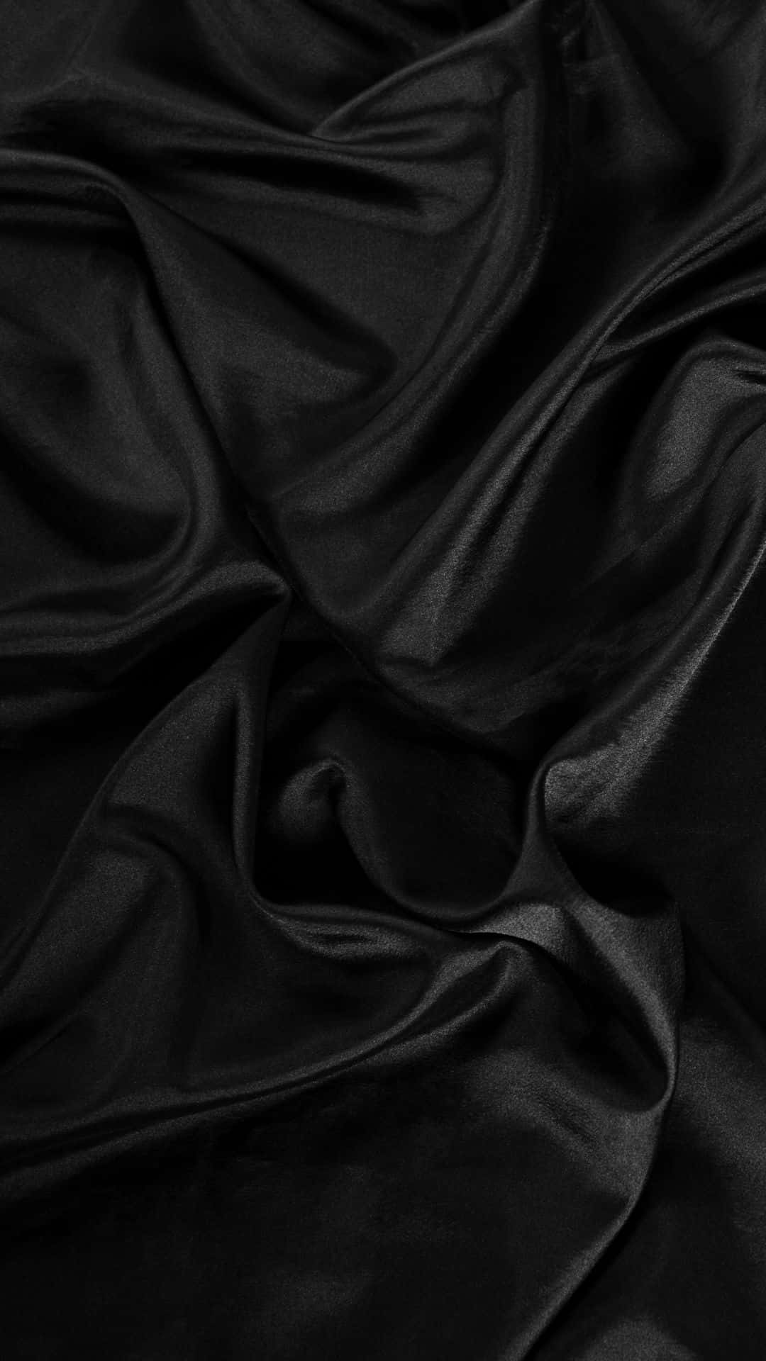 Glossy And Silky Fabric Design Black Background