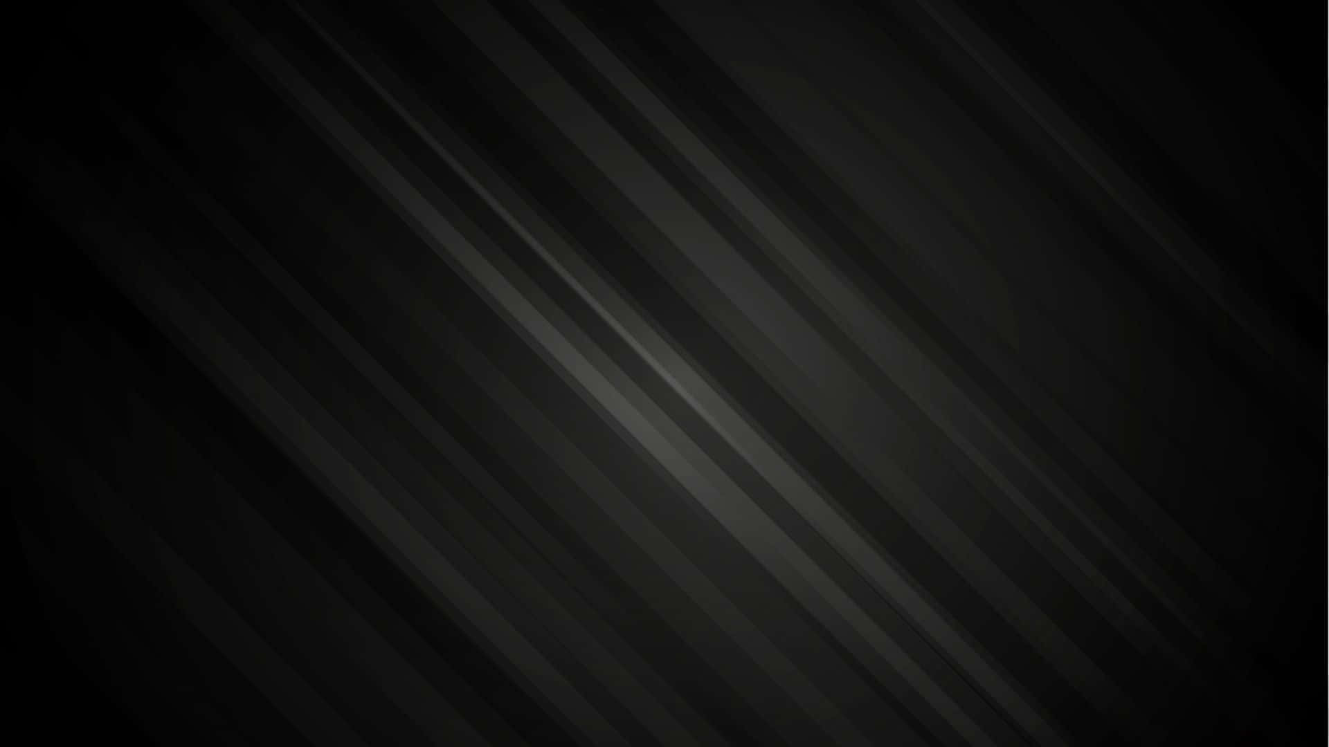 Subtilediagonale Linien Auf Schwarzem Hintergrund