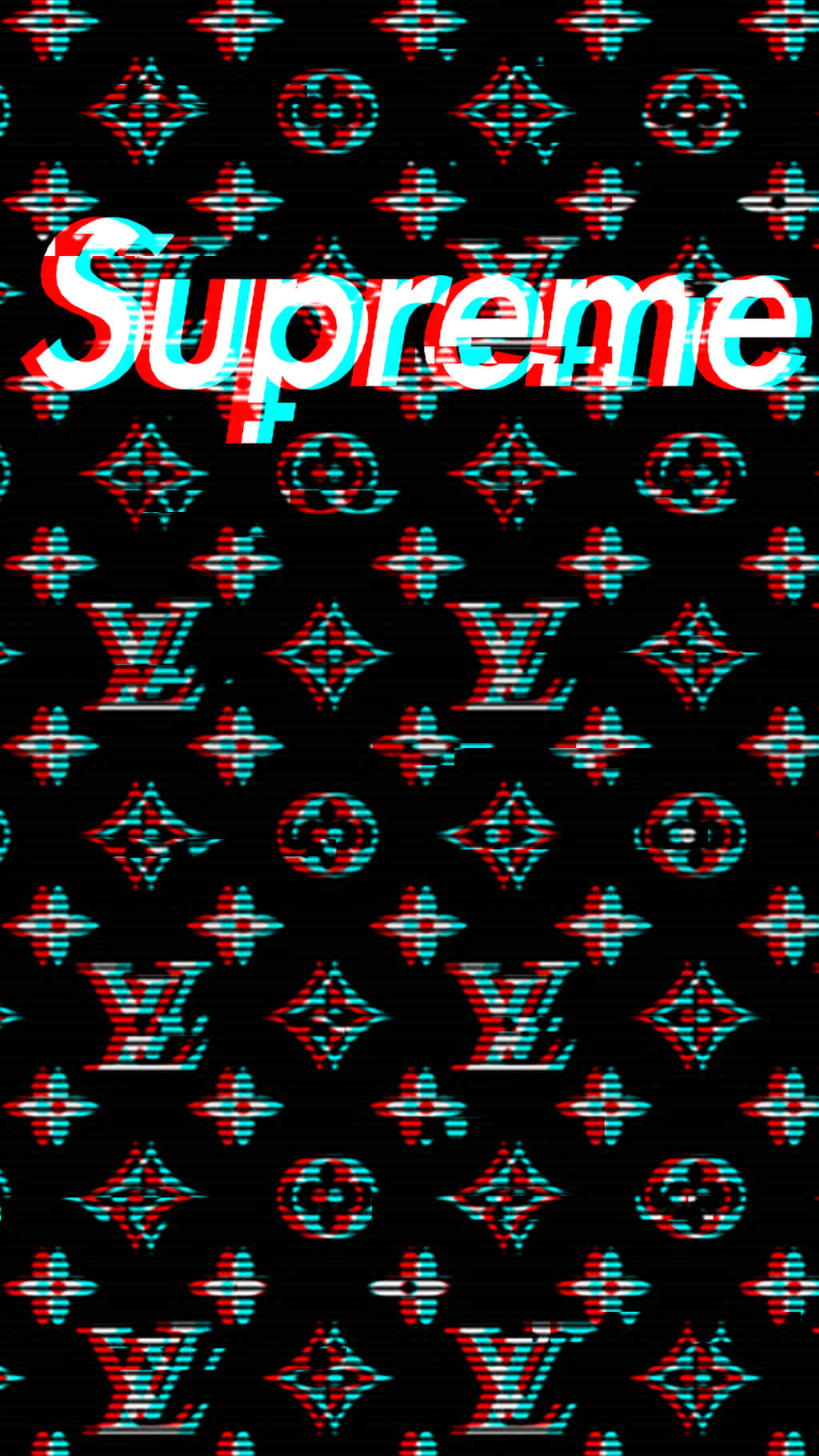 Wallpaper Supreme, Louis Vuitton, Handbag, Text, Red, Background - Download  Free Image