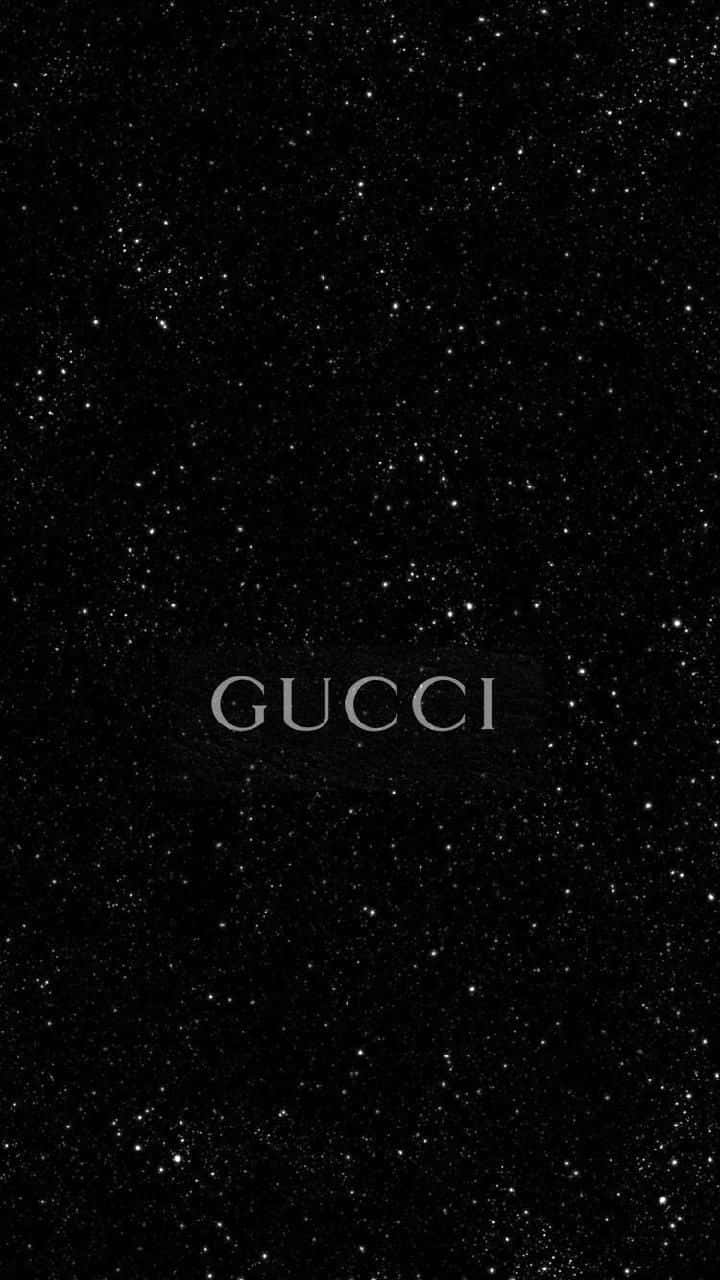 Estéticaminimalista En Negro Del Diseñador De Gucci Fondo de pantalla