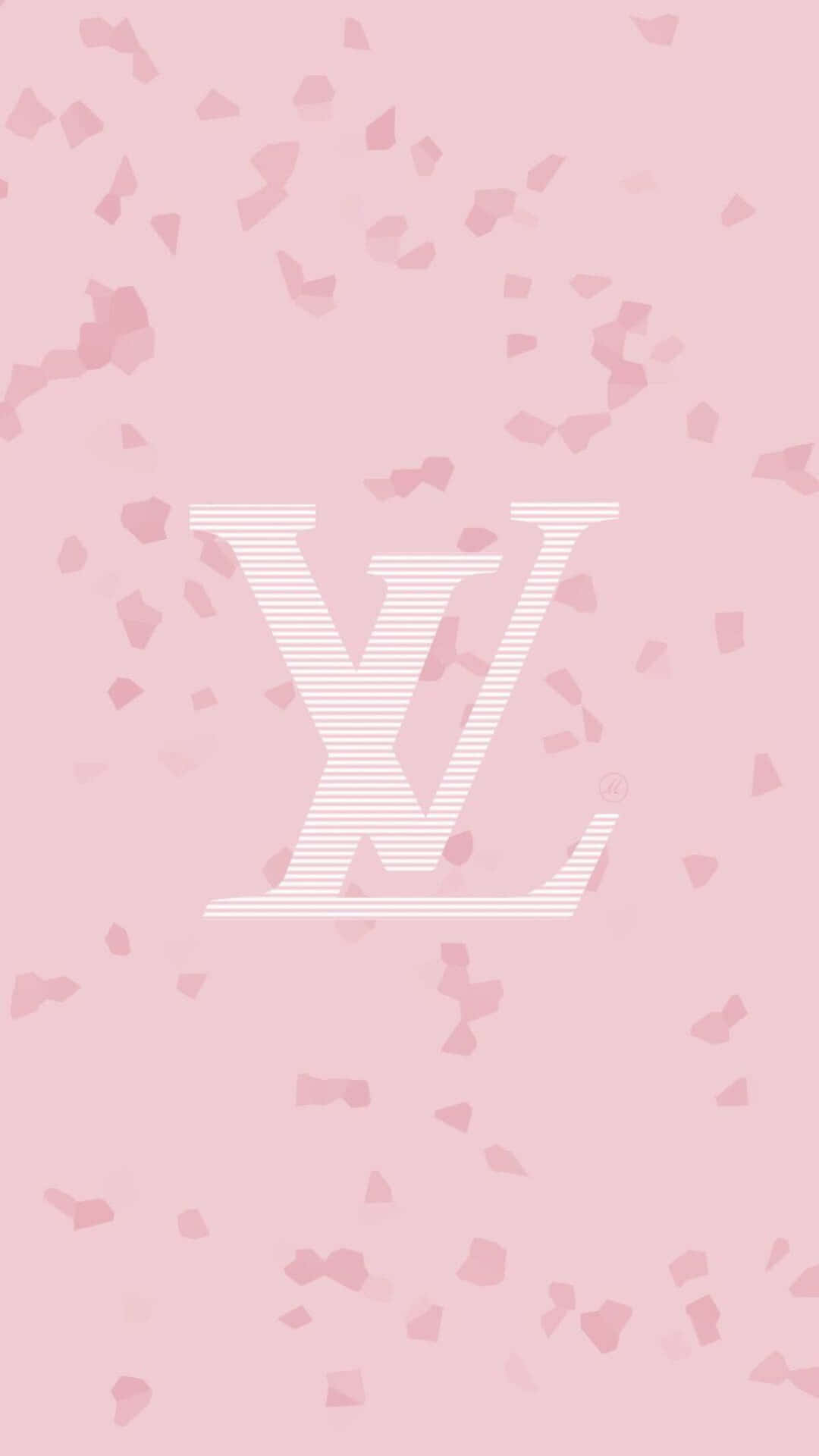 Download Hot Pink Louis Vuitton Mobile Wallpaper Wallpaper