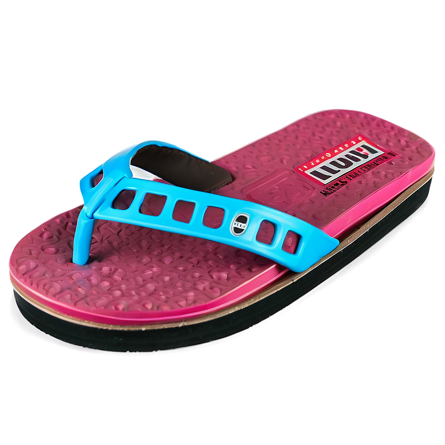 Designer Brand Flip Flop Png 06132024 PNG
