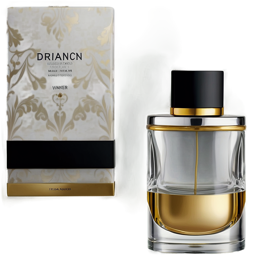 Designer Brand Perfume Bottle Png 06212024 PNG