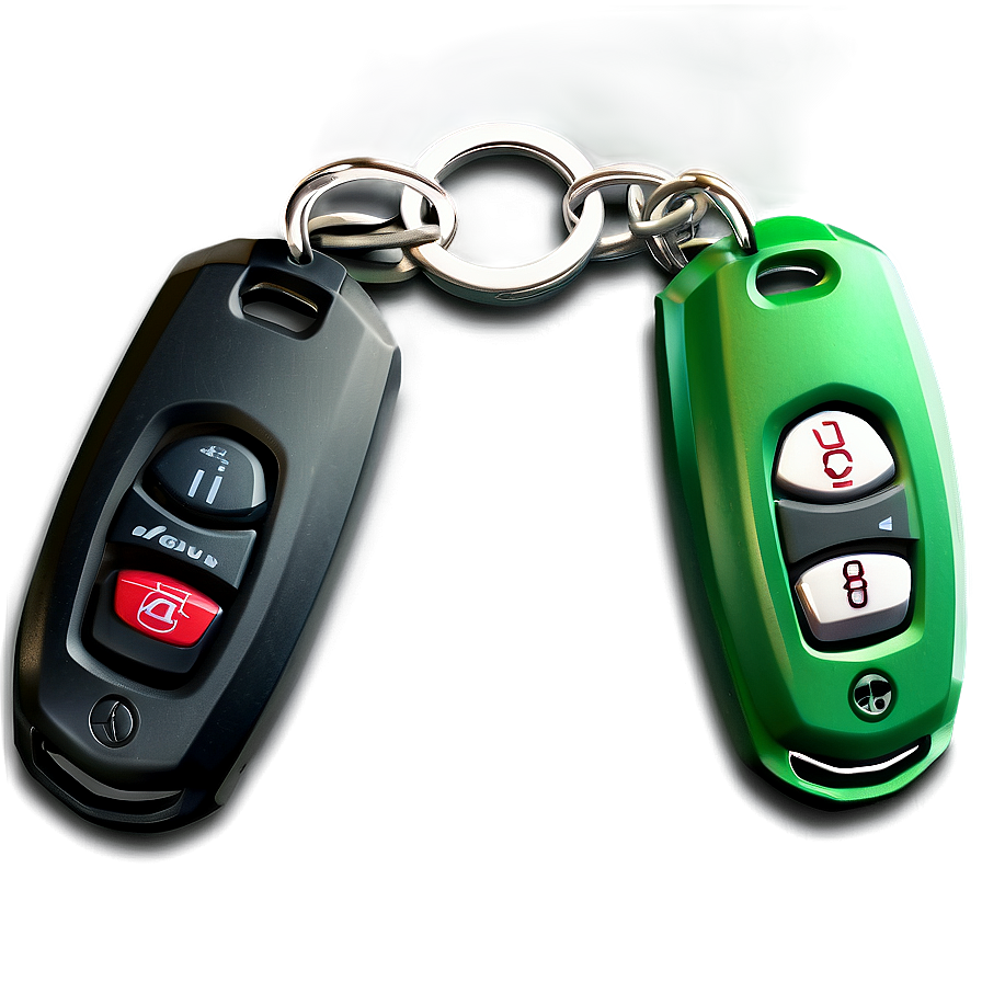 Designer Car Keys Png Oog82 PNG