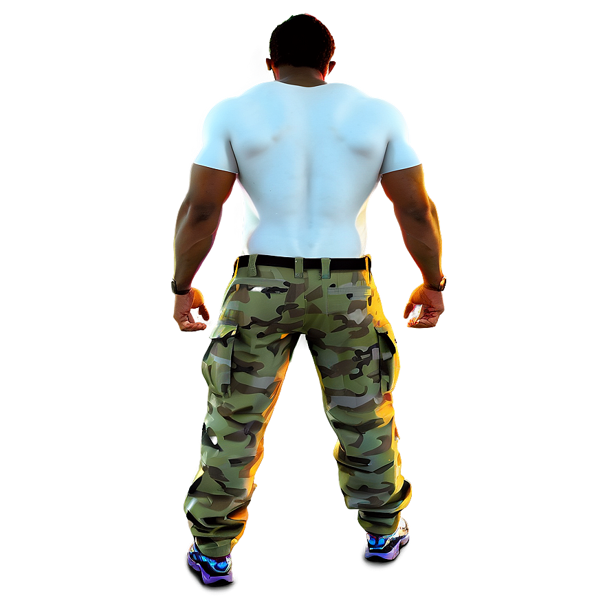 Designer Cargo Pants Png Tnq PNG