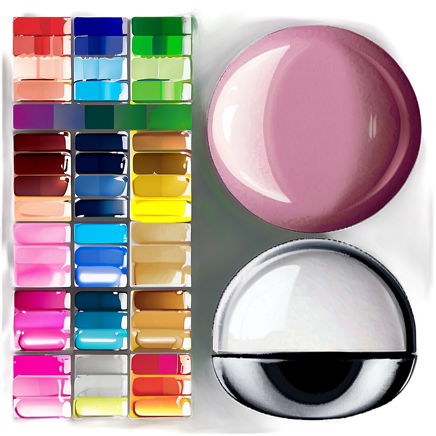 Designer Color Palette Png 16 PNG