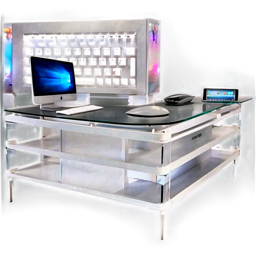 Designer Computer Desk Png Fhr41 PNG
