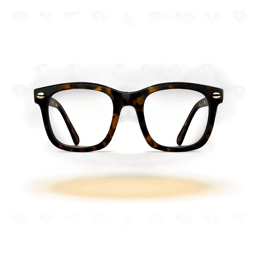 Designer Eyeglasses Png Pxm44 PNG