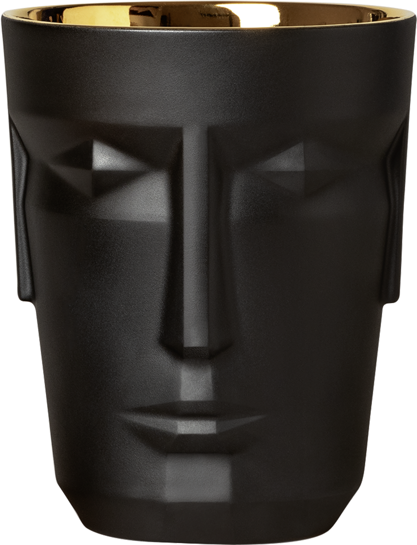 Designer Face Plastic Bucket PNG