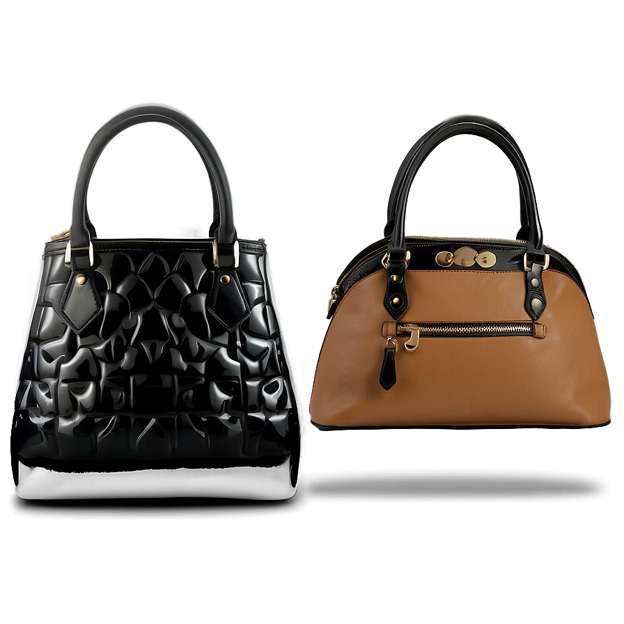 Designer Handbag Collection Png Ggn PNG