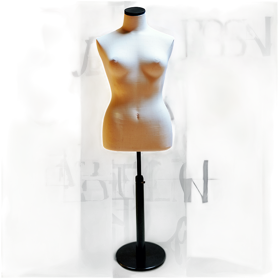 Designer Mannequin Png 05242024 PNG