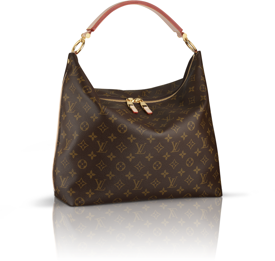 Designer Monogram Purse PNG